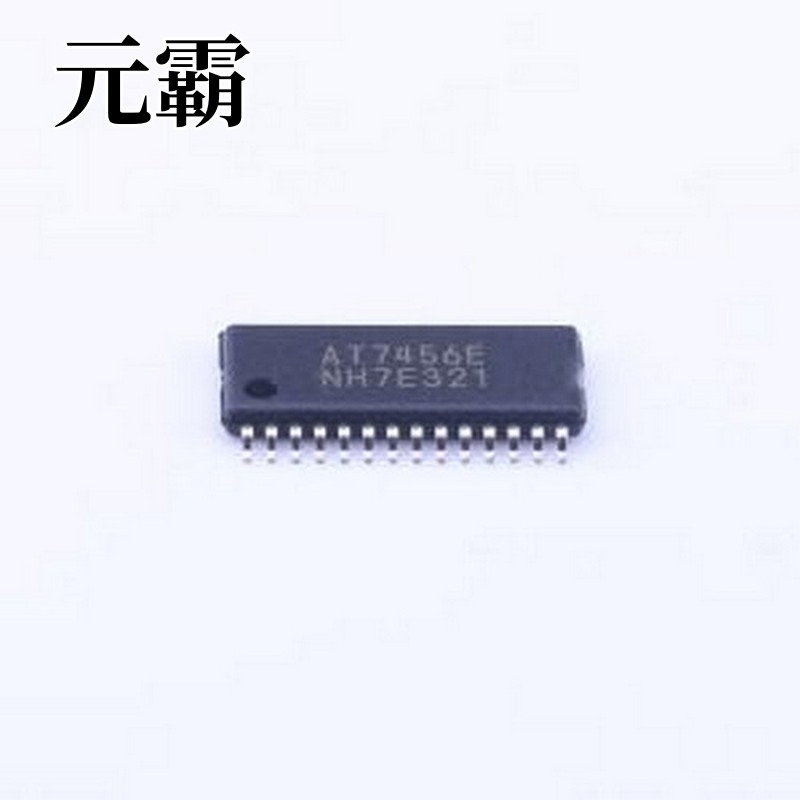 AT7456E 单片机(MCU/MPU/SOC) AT7456E TSSOP-28-EP
