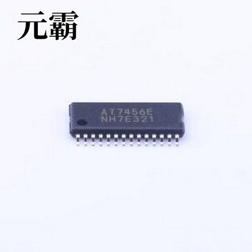 AT7456E 单片机(MCU/MPU/SOC) AT7456E TSSOP-28-EP