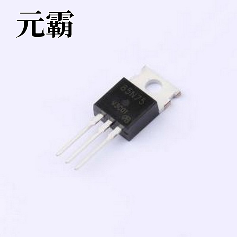 CEP85N75-VB 场效应管(MOSFET) 耐压:80V 电流:28.6A TO-220AB