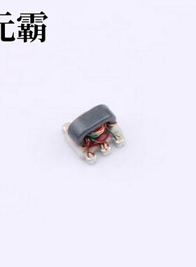 H3-ETC4-1-2TR 巴伦(balun) 2-800MHz 50Ω 1:4 Balun SMD-5P,3.8