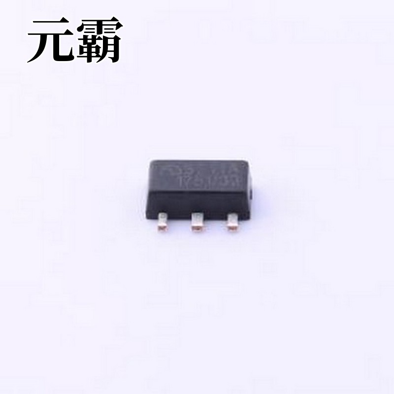 ME6211A33PG-N 线性稳压器(LDO) 输入6V 输出3.3V 500mA SOT-89