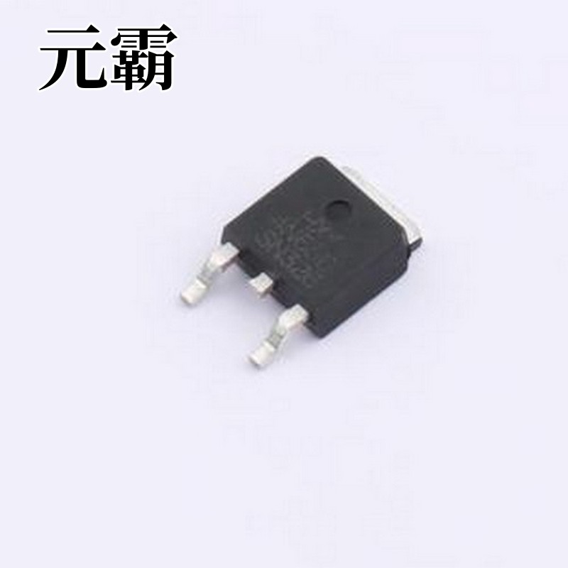 4N65 场效应管(MOSFET) 1个N沟道 耐压:650V 电流:4A TO-252-2L