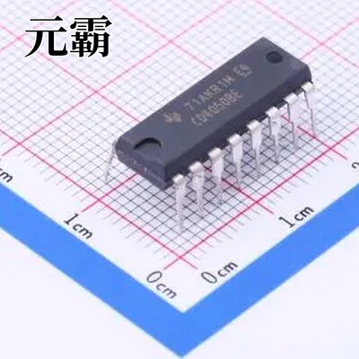 CD4050BE DIP-16 缓冲器/驱动器/收发器