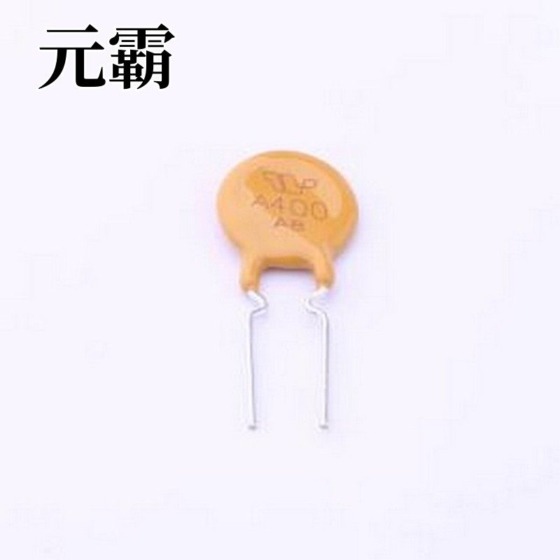 TRA400 自恢复保险丝 16V 4A 插件自恢复 插件,P=5.1mm