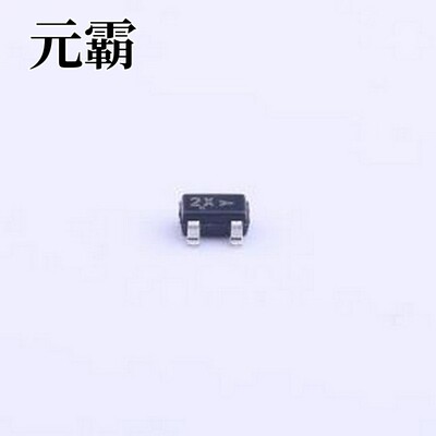 MMBT4401WT1G 三极管(BJT) NPN 电流:600mA 耐压:40V SOT-323(SC-