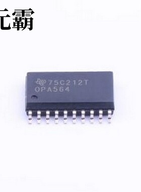 OPA564AIDWPR 运算放大器 1.5A, 24V, 17MHz 功率运算放大器 SO-2