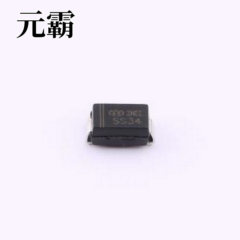 SS34A60 肖特基二极管 电压:40V 电流:3A DO-214AC(SMA)