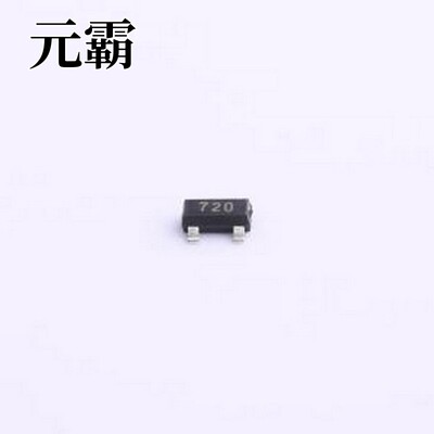 FMMT720TA 三极管(BJT) PNP 电流:1.5A 耐压:40V SOT-23