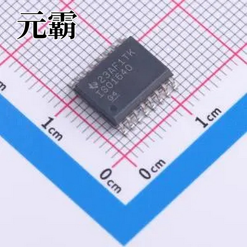 ISO1640DWR SOIC-16 隔离式I2C