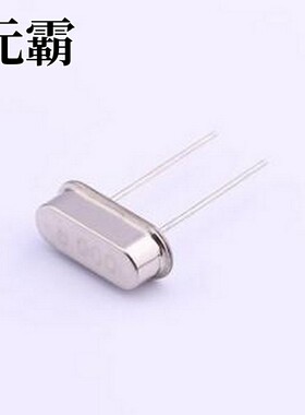 49SAC08000202060 无源晶振 8MHz ±20ppm 20pF HC-49S