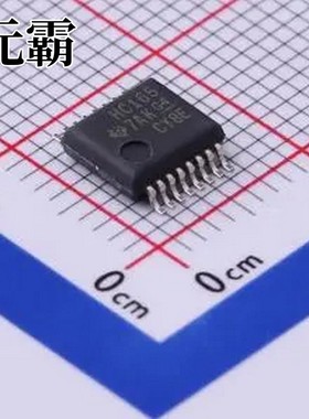 SN74HC165DBR SSOP-16-208mil 移位寄存器