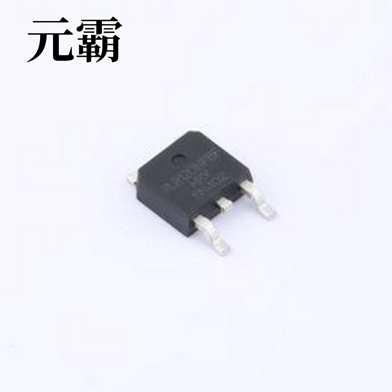 IRLR120NPBF-HXY 场效应管(MOSFET) 1个N沟道 耐压:100V TO-252-2