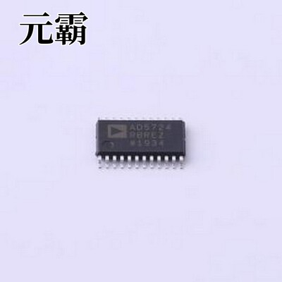 AD5724RBREZ-REEL7 数模转换芯片DAC 四通道12/14/16位串行输入电