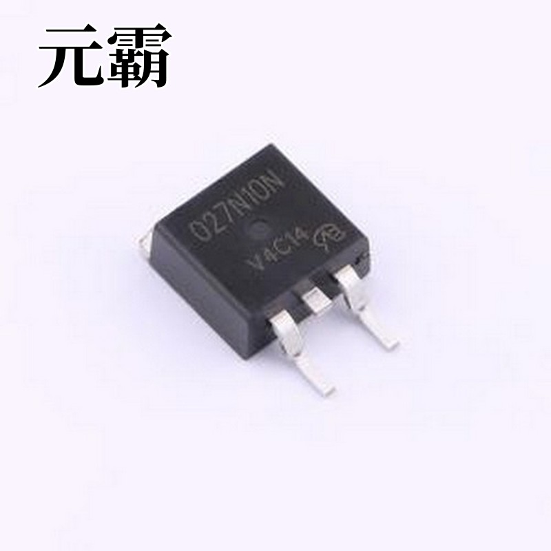 IPB027N10N3G-VB 场效应管(MOSFET) 1个N沟道 耐压:100V 电流:140