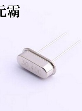 9AC30400202025D2JB 无源晶振 30.4MHz ±20ppm 20pF HC-49S