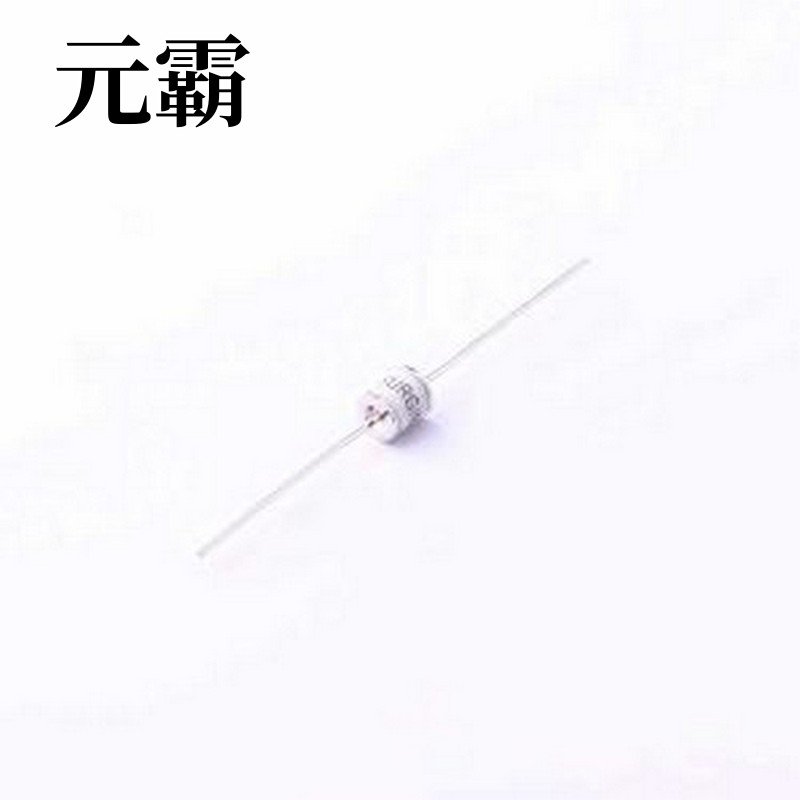 SX51-202X 气体放电管(GDT) 2000V 3kA 2端 插件GDT 插件,5.5x6mm