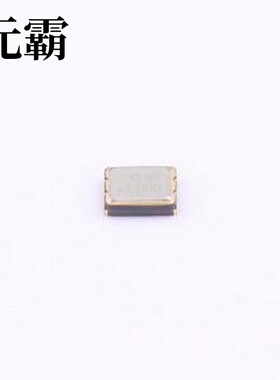 1532H-4.000K18DTSNL 有源晶振 4MHz ±10ppm 1.8V HCMOS SMD3225