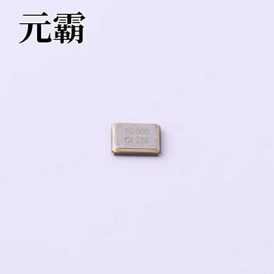 AD-CJ13-100001210D05 无源晶振 10MHz 12pF SMD3225-4P