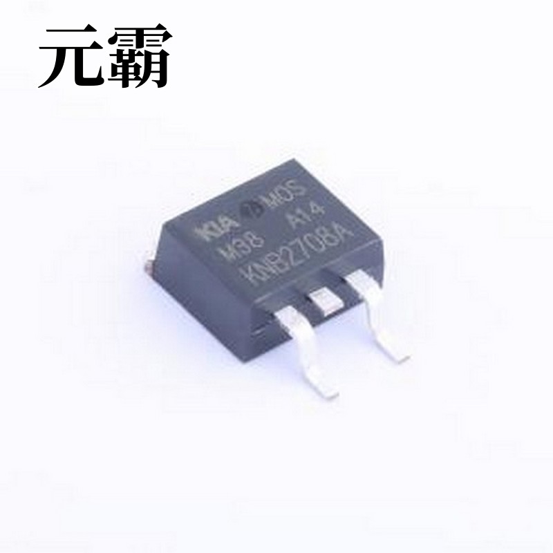 KNB2708A 场效应管(MOSFET) 1个N沟道 耐压:80V 电流:160A TO-263