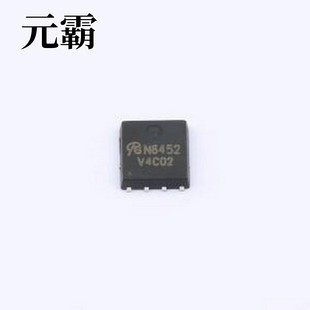 100V 场效应管 DFN 30A 电流 耐压 1个N沟道 MOSFET AON6452