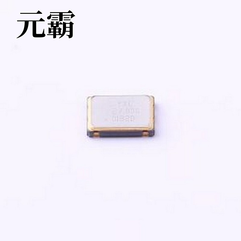 OT705027MJBA4SL 有源晶振 27MHz ±10ppm 1.8V~3.3V YSO110TR SM