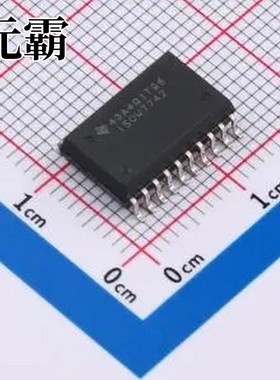 ISOW7742DFMR AC-DC控制器和稳压器 DFM-20