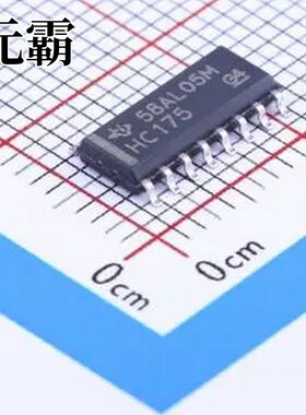 SN74HC175DR SOIC-16 触发器