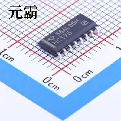 SN74HC175DR SOIC-16 触发器