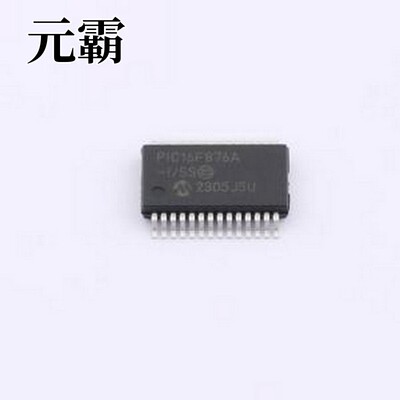 PIC16F876A-I/SS 单片机(MCU/MPU/SOC) PIC16F876A-I/SS SSOP-28-