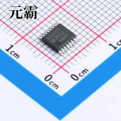 ADG709BRUZ TSSOP-16-4.3mm 信号开关/编解码器/多路复用器