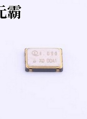 1491-04095-BTBEGA 有源晶振 4.096MHZ 3.3V40℃~+85℃ ±50PPM