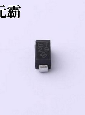 EGF1T-E3/67A 快恢复/高效率二极管 电压:1.3kV 电流:1A DO-214BA