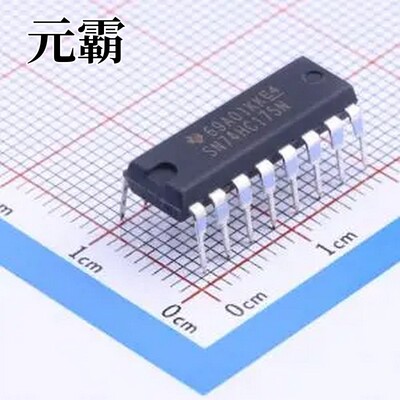 SN74HC175N DIP-16 触发器