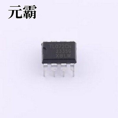 TL072CN(XBLW) 运算放大器 TL072CN(XBLW) DIP-8