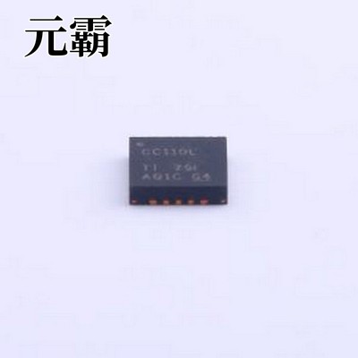 CC110LRGPR 无线收发芯片 CC110LRGPR QFN-20-EP(4x4)