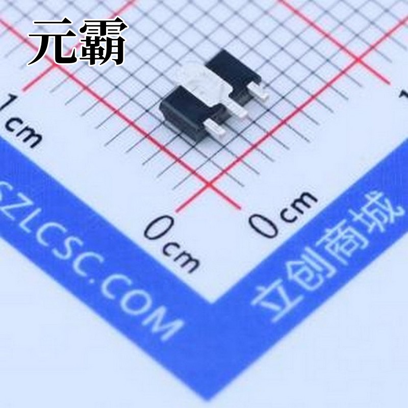2SD1898(RANGE:120-270) 三极管(BJT) NPN 电流:500mA 耐压:80V h