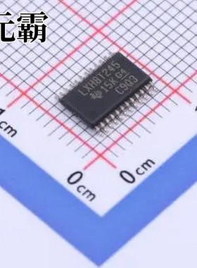 SN74LXCH8T245PWR TSSOP-24(6.4x7.8) 转换器/电平移位器