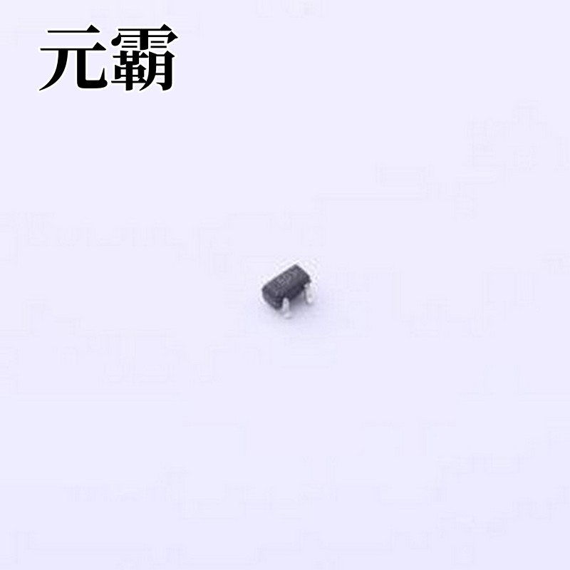 DTA114YET1G 数字晶体管 耐压:50V 电流:100mA SC-75-3