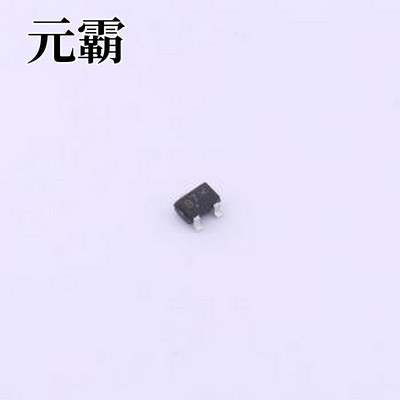 BAT54AWT1G 肖特基二极管 电压:30V 电流:200mA SC-70