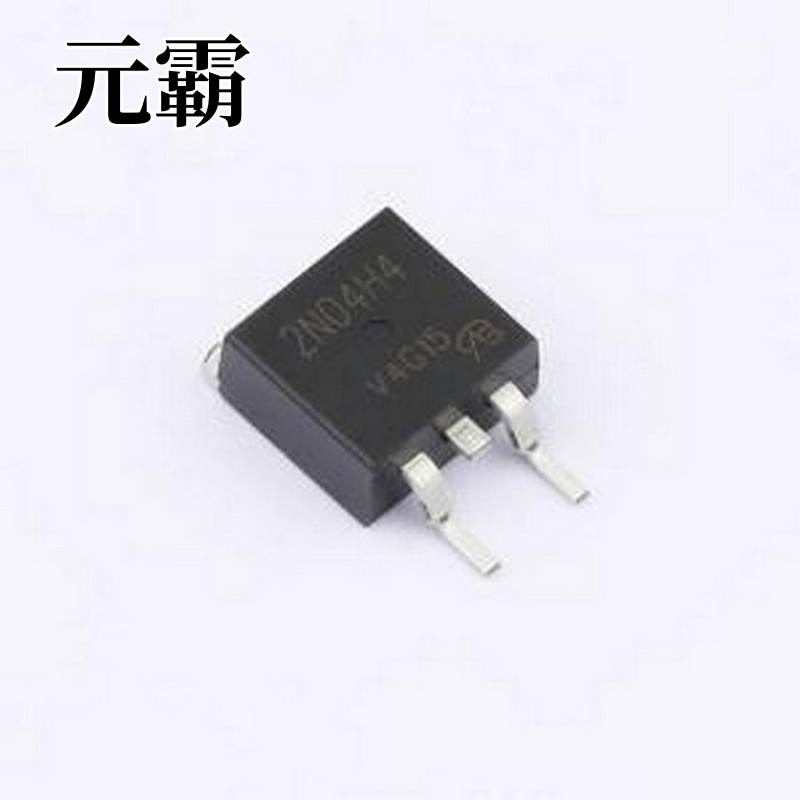 2N04H4-VB TO263 场效应管(MOSFET) 场效应管 （MOSFET) TO-263