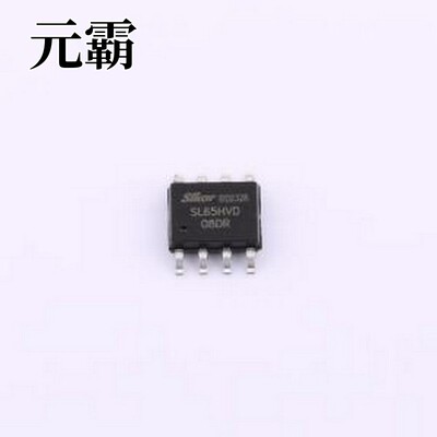 SL65HVD08DR RS-485/RS-422芯片 SL65HVD08 3.3-5.5V 供电 ±16kV