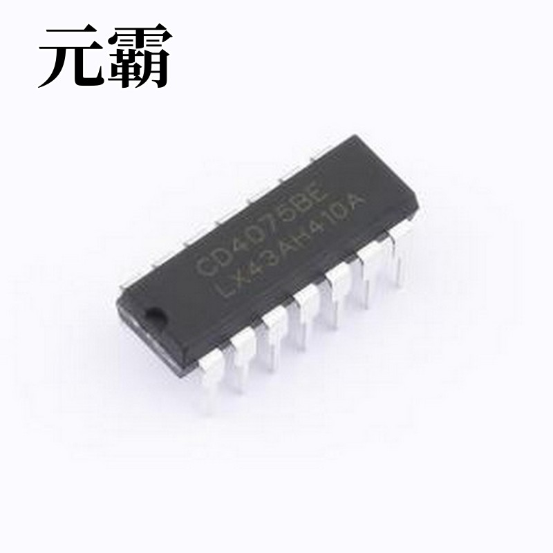 CD4075BE(LX) 逻辑门 CD4075BE(LX) DIP-14