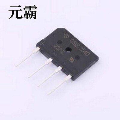 GSIB2540-E3/45 整流桥 电压:400V 电流:3.5A GSIB-5S