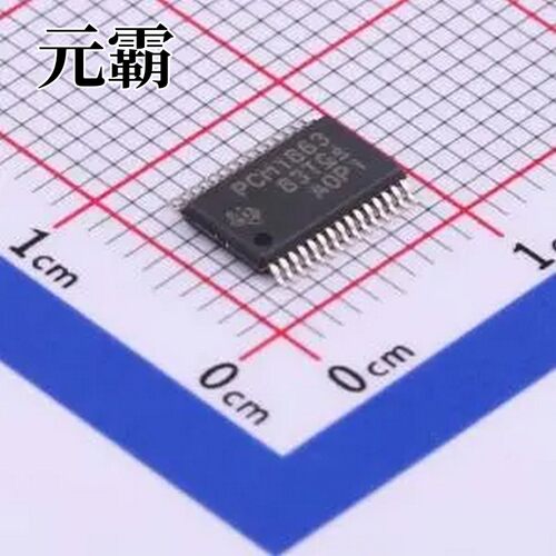 PCM1863DBTR TSSOP-30-4.4mm 模数转换芯片ADC