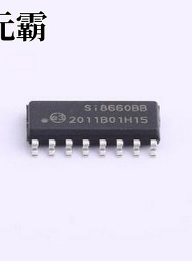 SI8660BB-B-IS1R 数字隔离器 SI8660BB-B-IS1R SOIC-16