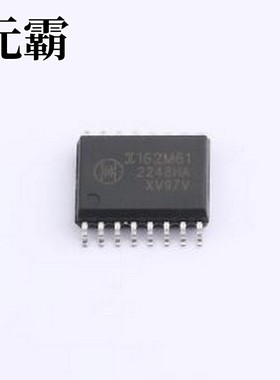 π162M61 数字隔离器 π162M61 SOIC-16-300mil