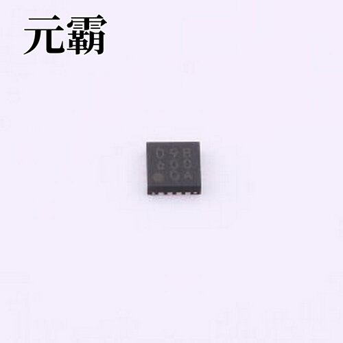 BD9B600MUV-E2 DC-DC电源芯片 2.7V至5.5V输入,6A集成MOSFET同步