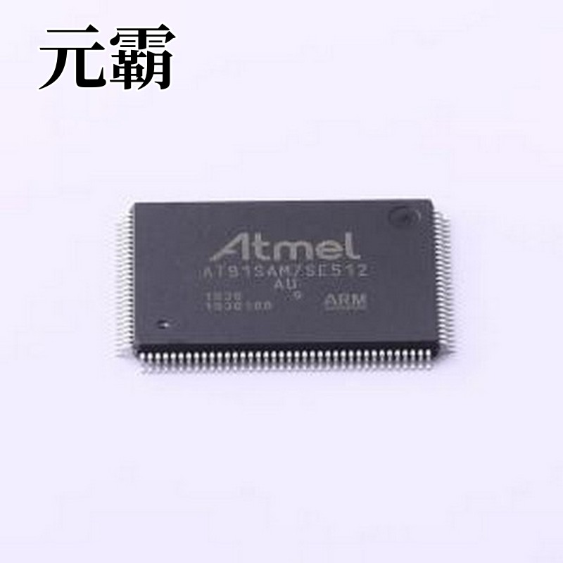AT91SAM7SE512B-AU 单片机(MCU/MPU/SOC) AT91SAM7SE512B-AU LQFP
