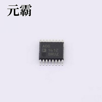 ADG1612BRUZ 模拟开关/多路复用器 四通道单刀单掷开关 TSSOP-16
