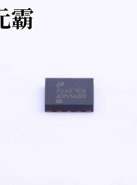 LM4951ASD/NOPB 音频功率放大器 宽电压范围1.8瓦音频放大器 WSON